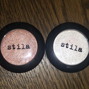 Two Stila jewel eyeshadows